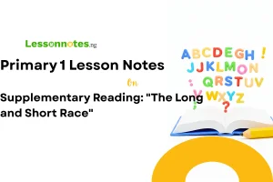 Supplementary Reading: "The Long and Short Race"