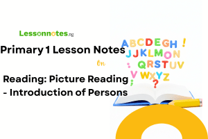 Reading: Picture Reading - Introduction of Persons