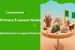 Settlements in Lagos State (Modern)