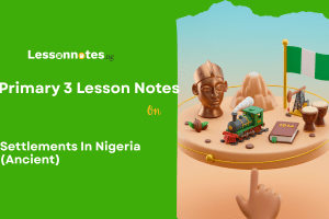 Settlements in Nigeria (Ancient)