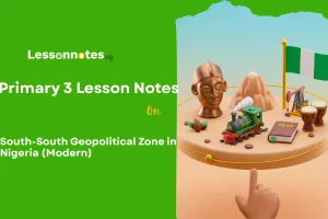 South-south Geopolitical zone in Nigeria (Modern)