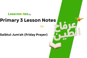 Salätul-Jum'ah (Friday Prayer)