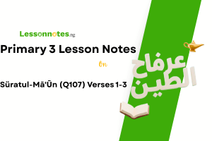 Süratul-Mā'Ūn (Q107) Verses 1-3