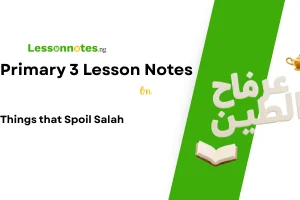 Things that Spoil Salah