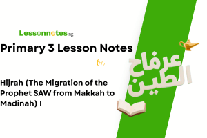 Hijrah(The Migration of the Prophet SAW from Makkah to Madinah) - 2