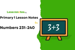 Numbers 231-240