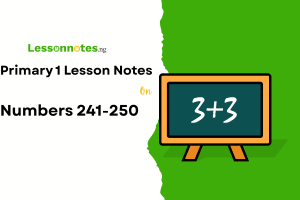 Numbers 241-250