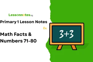 Math Facts & Numbers 71-80
