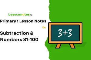 Subtraction & Numbers 81-100