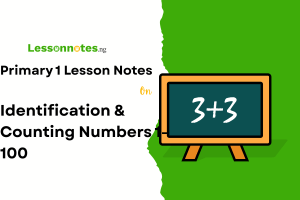 Identification & Counting Numbers 1-100