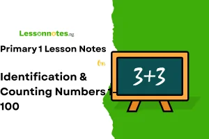 Identification & Counting Numbers 1-100
