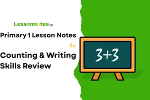 Counting & Writing Skills Review