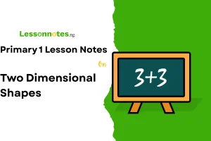 Two Dimensional Shapes