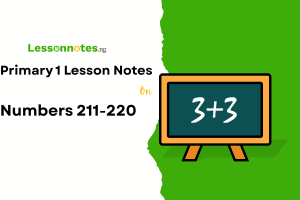 Numbers 211-220