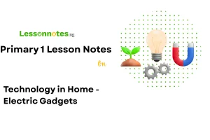 Technology in Home - Electric Gadgets