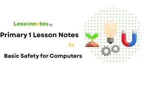 Basic Safety for Computers
