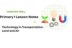 Technology in Transportation - Land and Air