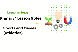 Sports and Games (Athletics)