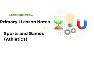 Sports and Games (Athletics)