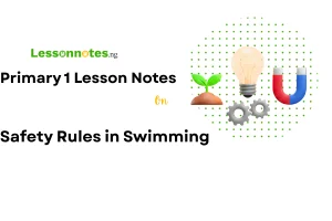 Safety Rules in Swimming