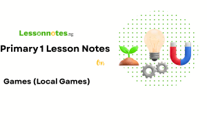 Games (Local Games)