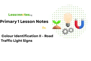 Colour Identification II- Road Traffic Light Signs