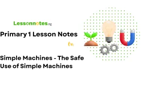 Simple Machines - The Safe Use of Simple Machines