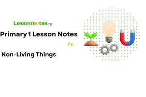 Non-Living Things