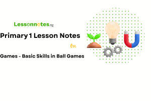 Games - Basic Skills in Ball Games
