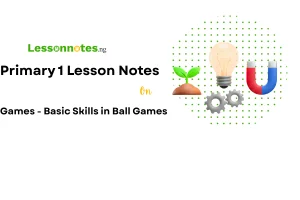 Games - Basic Skills in Ball Games