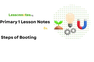 Steps of Booting