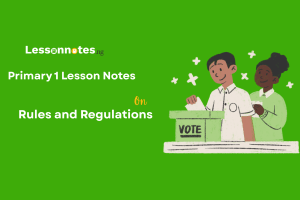 Rules and Regulations