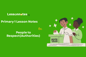 People to Respect (Authorities)