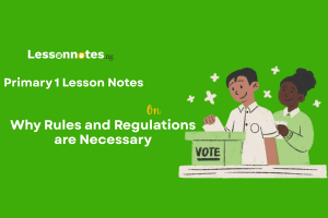 Why Rules and Regulations are Necessary