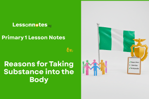 Reasons for Taking Substance into the Body