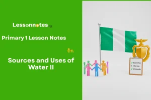 Sources and Uses of Water II