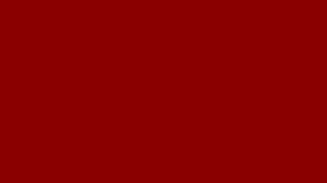 Plain dark red colour block, standing for red, the security colour meaning danger, stop and fire