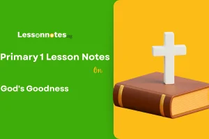 God's Goodness