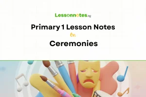 Ceremonies