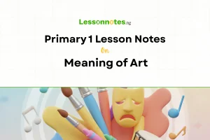 Meaning of Art