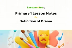 Definition of Drama