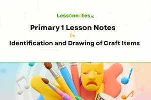 Identification and Drawing of Craft Items