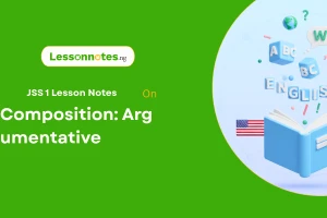 Composition: Argumentative