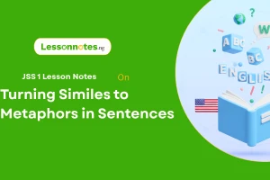 Turning Similes to Metaphors in Sentences