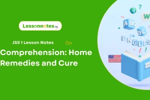 Comprehension: Home Remedies and Cures