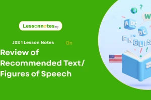 Review of Recommended Text/ Figures of Speech