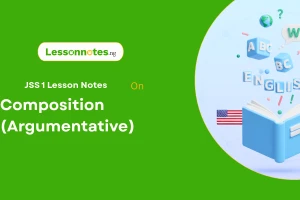 Composition (Argumentative)