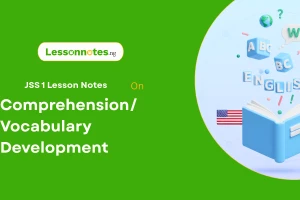 Comprehension/ Vocabulary Development