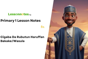 Cigaba Da Rubutun Haruffan Bakake/Wasula