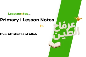 Four Attributes of Allah